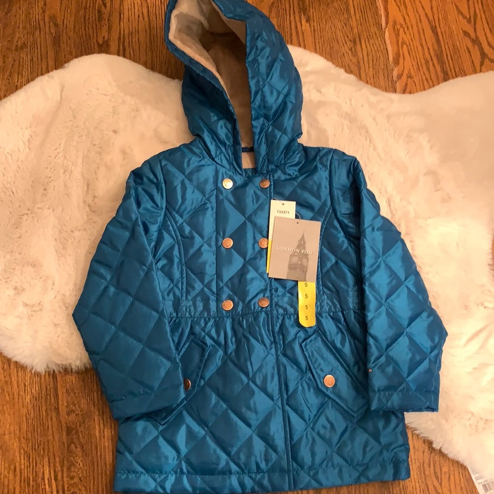 NWT London fog jacket